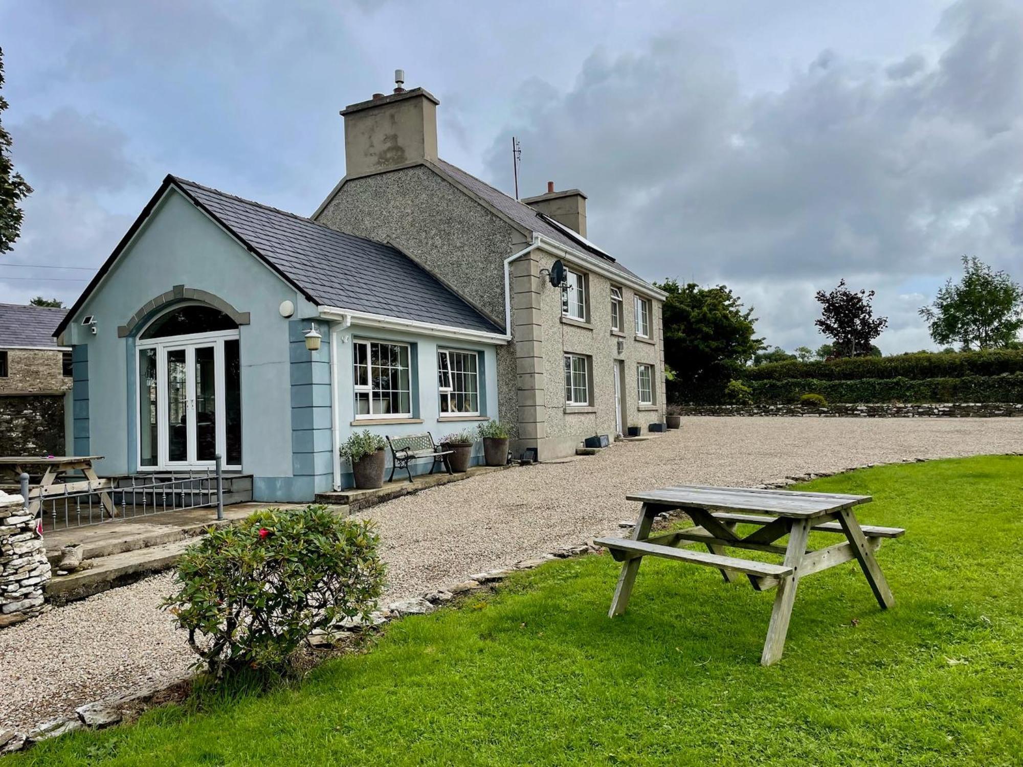 Country Farm House Bruckless 외부 사진